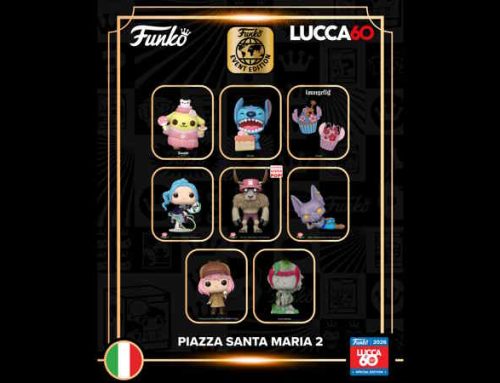 Lucca Comics 2026, arrivano 7 Funko Pop esclusivi: da One Piece a Dragon Ball, ecco le sorprese!