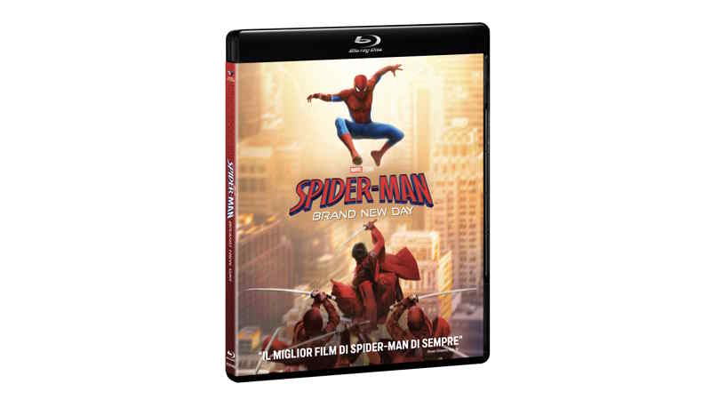 Spider-Man: Brand New Day, al via il pre-order delle imperdibili edizioni Home Video!
