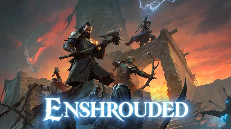 Enshrouded: la versione 1.0 arriva il 15 ottobre su PC e PlayStation 5