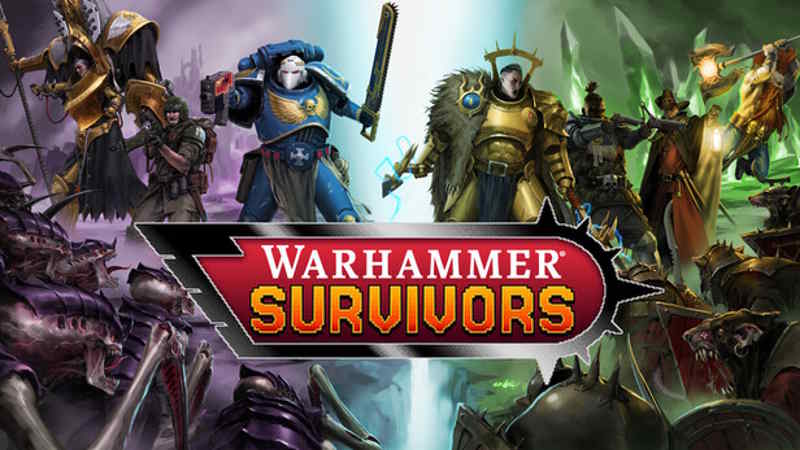 Warhammer Survivors ha una data di uscita: il nuovo massacro pixel art arriva anche su console e Game Pass