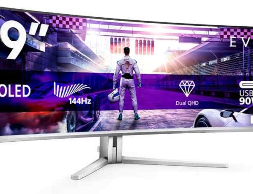 Philips Evnia 49M2C8900L: il super ultrawide QD-OLED da 49 pollici è in offerta su Amazon!