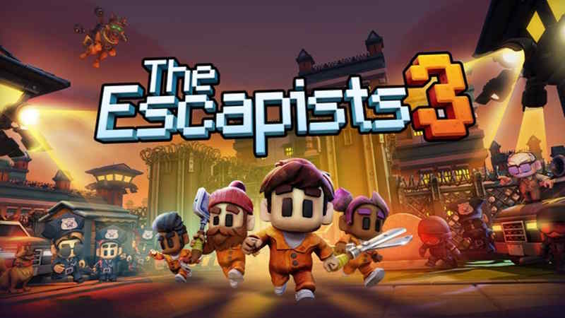 The Escapists 3 annunciato: la fuga dal carcere diventa 3D, ecco tutte le novità