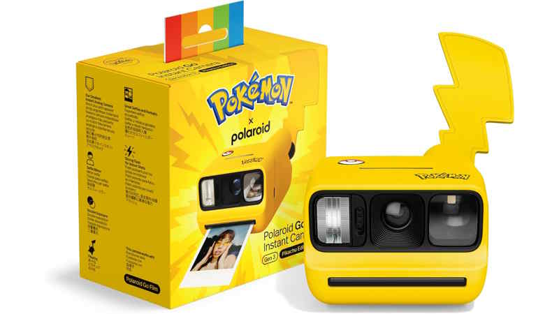 Pokémon, la Polaroid di Pikachu è in sconto su Amazon: la fotocamera che fa impazzire i fan
