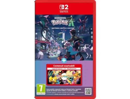 Leggende Pokémon Z-A per Nintendo Switch 2: il pacchetto completo con DLC è in preordine su Amazon