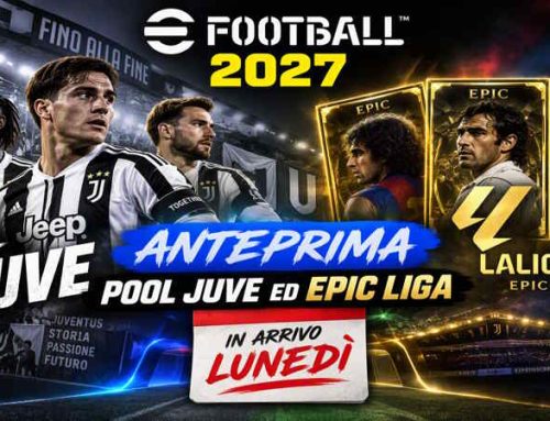 eFootball: le nuove carte Juventus e le Epic della Liga