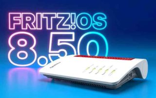 FRITZ!Box 7690, arriva FRITZ!OS 8.50: più sicurezza, Wi-Fi 7 e gaming, ora è in forte sconto