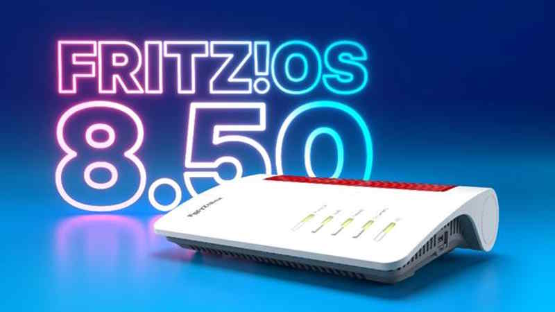 FRITZ!Box 7690, arriva FRITZ!OS 8.50: più sicurezza, Wi-Fi 7 e gaming, ora è in forte sconto