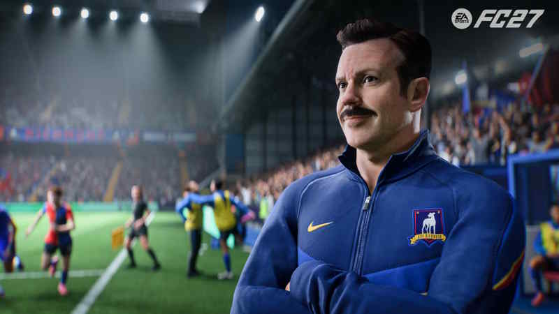EA SPORTS FC 27, Ted Lasso, AFC Richmond, AFC Richmond Women, Lady Greyhounds, Electronic Arts, Warner Bros. Interactive Entertainment, Football Ultimate Team, Carriera Manager, PlayStation 5, videogiochi calcio