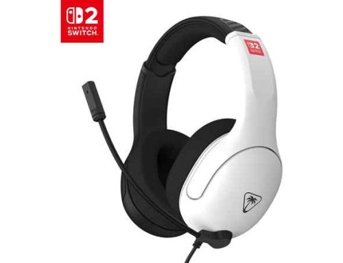 Nintendo Switch 2, le cuffie da gaming ufficiali crollano di prezzo: ora bastano 17 euro