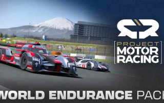Project Motor Racing, arriva il World Endurance Pack: 11 auto da corsa e il Fuji Speedway storico!