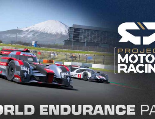 Project Motor Racing, arriva il World Endurance Pack: 11 auto da corsa e il Fuji Speedway storico!