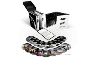 Star Wars, cofanetto da 18 Blu-ray in super sconto su Amazon: la saga degli Skywalker da collezione!