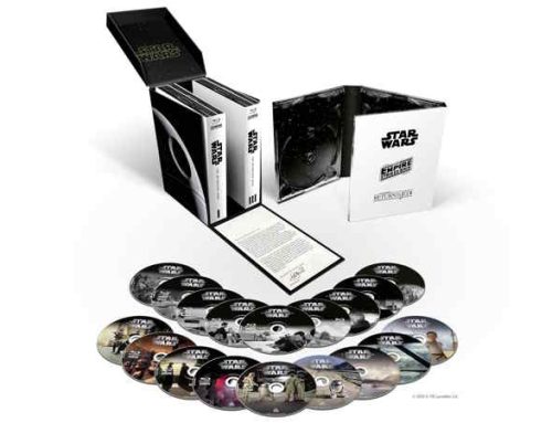 Star Wars, cofanetto da 18 Blu-ray in super sconto su Amazon: la saga degli Skywalker da collezione!