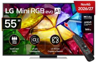 LG Smart TV da 55 pollici, Amazon taglia il prezzo del 57%: ora costa 599 euro