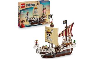 LEGO One Piece, la Going Merry è in sconto del 23% su Amazon: che meraviglia per i fan!