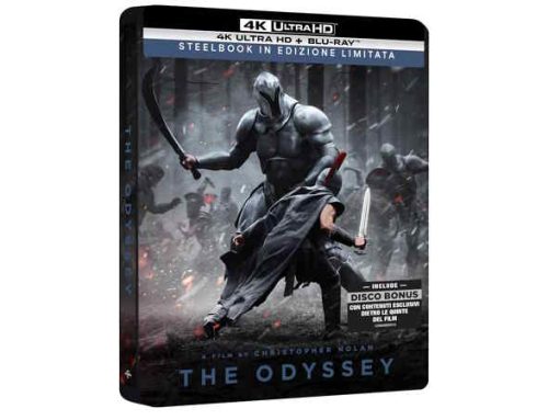 Odissea di Nolan, il kolossal da record arriva in Steelbook 4K: prenota subito l’edizione limitata!