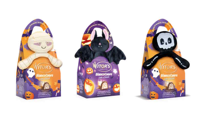 Witor’s BiancoCuore Halloween Edition: i peluche si illuminano al buio, già disponibili su Amazon!