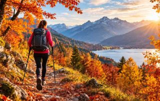 Trekking in autunno, 6 cose da controllare prima di partire: la tecnologia che può fare la differenza