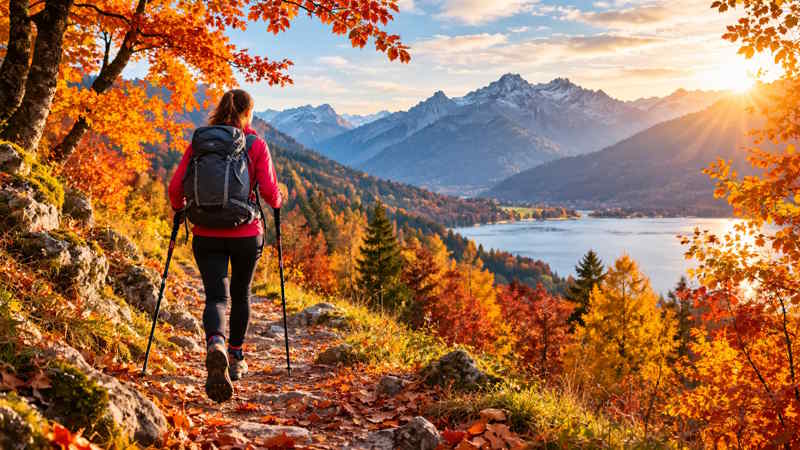Trekking in autunno, 6 cose da controllare prima di partire: la tecnologia che può fare la differenza