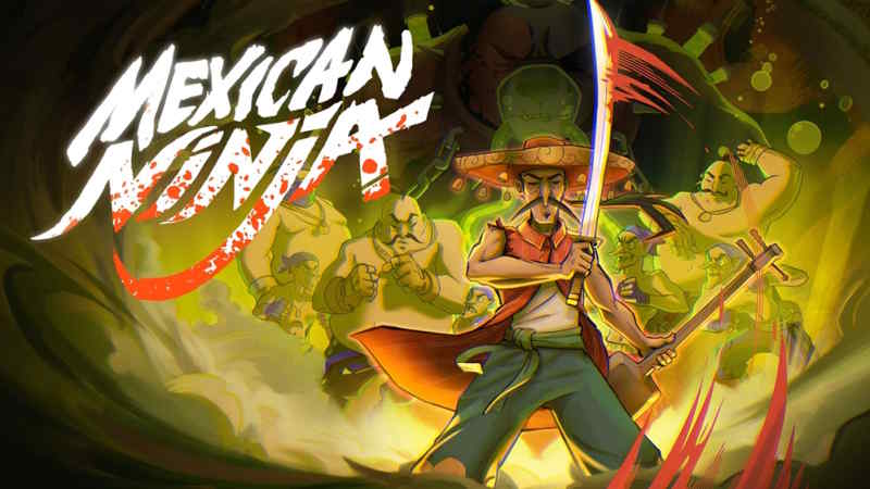 Mexican Ninja Recensione: katane, mazzate e follia