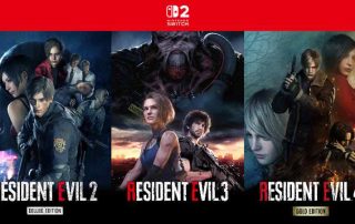 Resident Evil invade Nintendo Switch 2: arrivano oggi tre remake iconici!