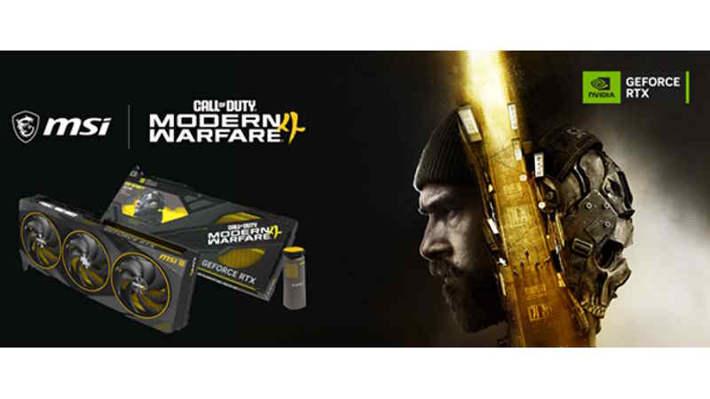 MSI GeForce RTX 5080 COD MW4 Edition: la scheda video dedicata a Call of Duty arriva il 23 ottobre