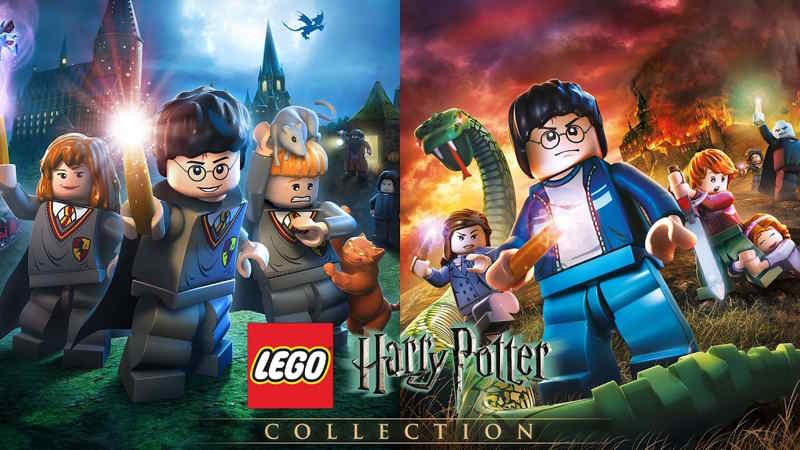 LEGO Harry Potter Collection arriva su Nintendo Switch 2: disponibili tutti gli otto film