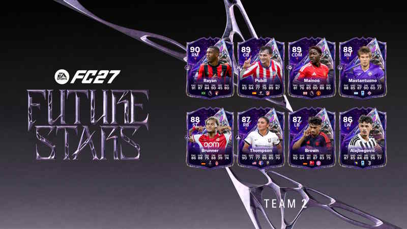 EA SPORTS FC 27, Stelle del Futuro Team 2: