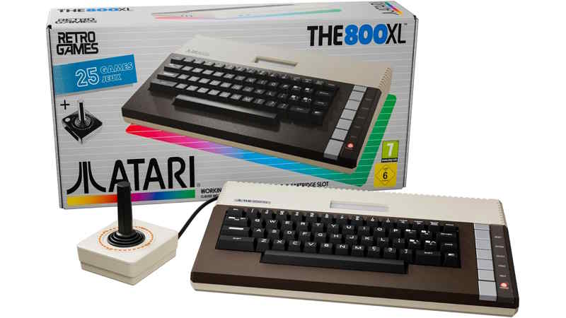 Atari 800XL torna nel 2027: aperti i preordini del computer che ha fatto la storia