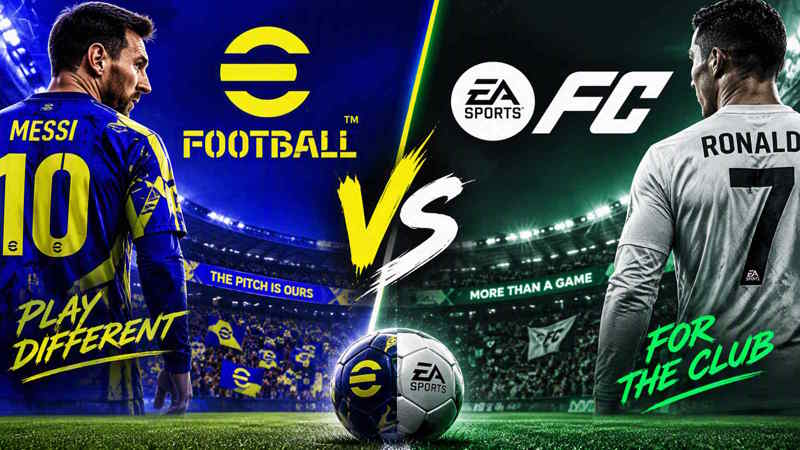 eFootball 2027 vs EA Sports FC 27: ha ancora senso il derby infinito dei videogiochi di calcio?