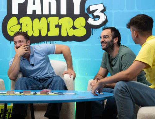 Yas!Games a Lucca Comics & Games 2026: novità, party game e la terza stagione di Party Gamers