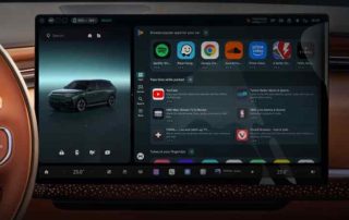 XPENG porta Google Play in auto: musica, streaming e app direttamente sul display dal 2027