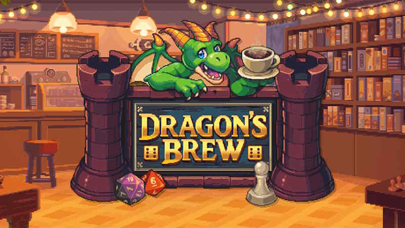 Dragon's Brew sembra uscito da una serata a Dungeons & Dragons: il gioco perfetto per gli amanti del fantasy?