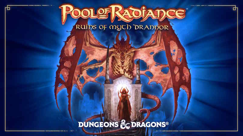 Dungeons & Dragons, torna un classico dei giochi di ruolo: Pool of Radiance arriva su Steam