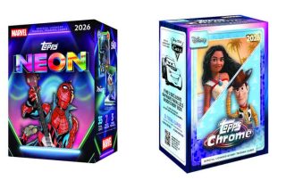 Marvel e Disney, i nuovi album Topps arrivano a Lucca Comics & Games: le collezioni da non perdere