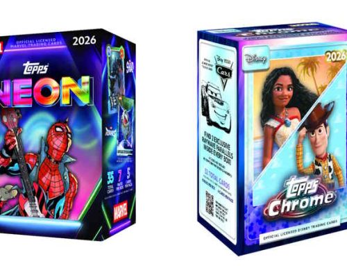 Marvel e Disney, i nuovi album Topps arrivano a Lucca Comics & Games: le collezioni da non perdere