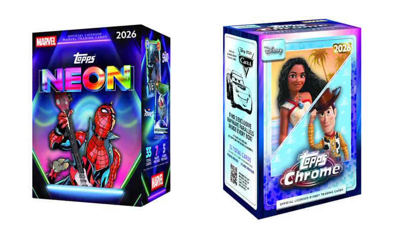 Marvel e Disney, i nuovi album Topps arrivano a Lucca Comics & Games: le collezioni da non perdere