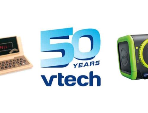 VTech compie 50 anni: dai primi giocattoli elettronici alla console LeapMOVE