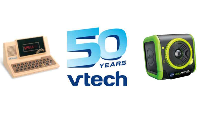 VTech compie 50 anni: dai primi giocattoli elettronici alla console LeapMOVE