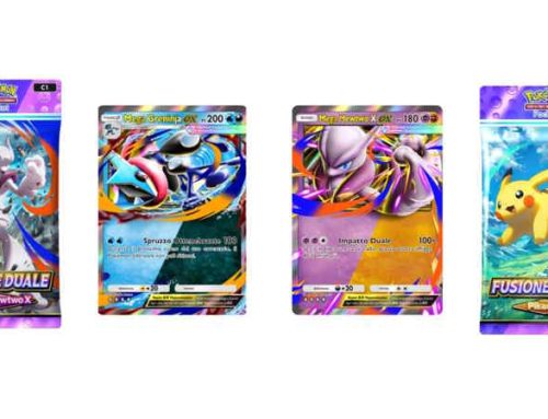 Pokémon GCC Pocket si rinnova: arrivano le carte a doppio tipo, Mega Mewtwo X ex e le missioni speciali di Pikachu!