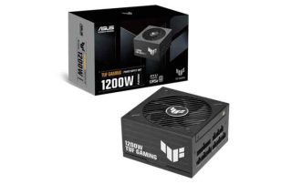 ASUS TUF Gaming Platinum: nuovi alimentatori da 850W, 1000W e 1200W con tecnologia GaN
