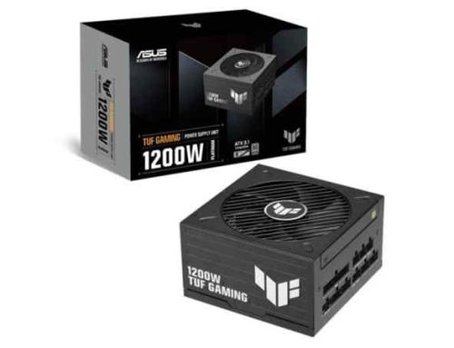 ASUS TUF Gaming Platinum: nuovi alimentatori da 850W, 1000W e 1200W con tecnologia GaN