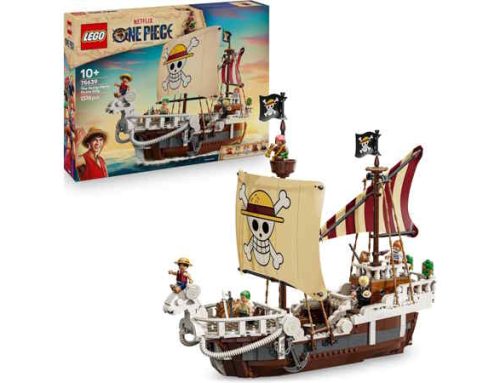 LEGO ONE PIECE, 5 set in super sconto su Amazon: Chopper, Going Merry e Baratie da non perdere!