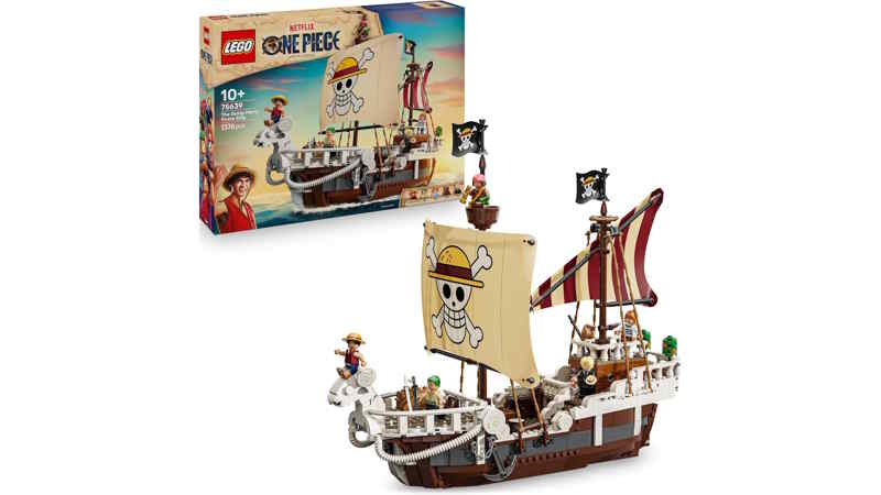 LEGO ONE PIECE, 5 set in super sconto su Amazon: Chopper, Going Merry e Baratie da non perdere!