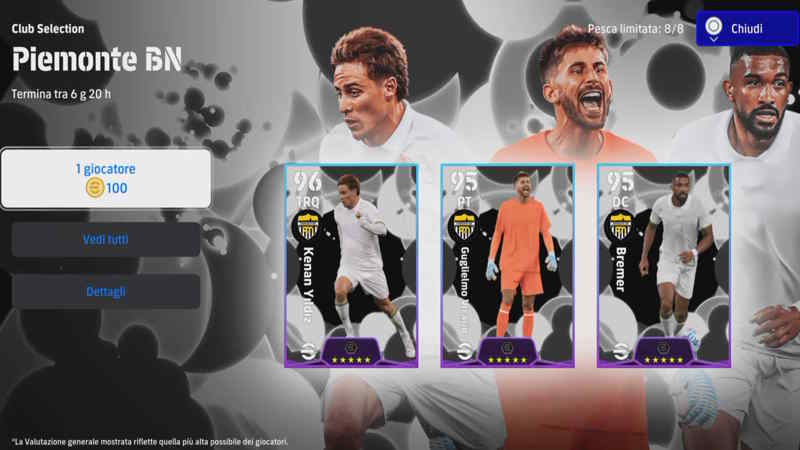 eFootball 2027: Arrivano le nuove carte Epic con Kaká, Edgar Davids e Guti. Spazio anche al Pool Juventus!