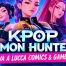 KPop Demon Hunters arriva a Lucca Comics & Games 2026: villaggio, cosplay e karaoke