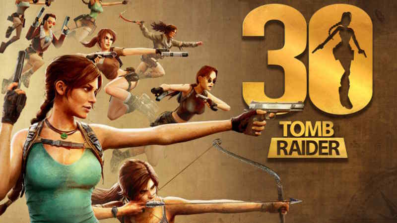Tomb Raider compie 30 anni: nuovo gioco, controller speciali, fumetti e gadget da collezione