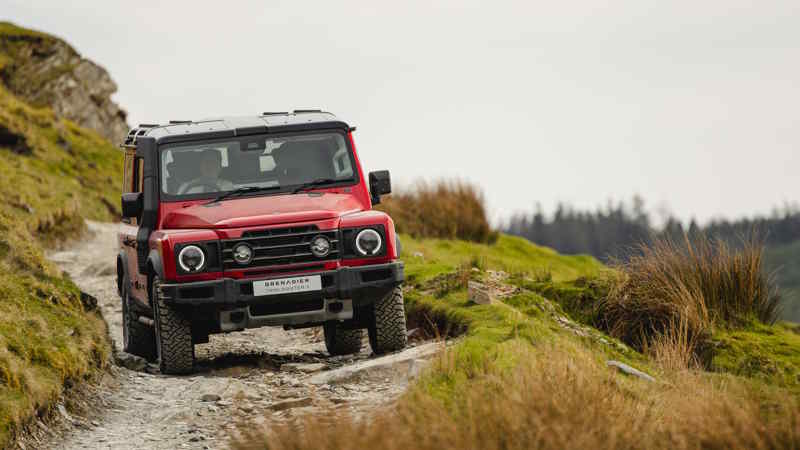 INEOS Grenadier a Milano: test drive gratis il 24 e 25 ottobre, ecco dove