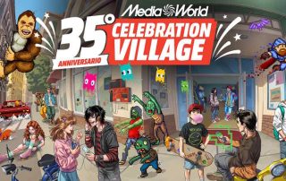 MediaWorld a Lucca Comics 2026: arriva il Celebration Village, da Michael Jackson al gaming retrò