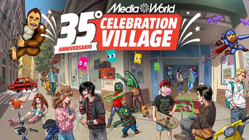 MediaWorld a Lucca Comics 2026: arriva il Celebration Village, da Michael Jackson al gaming retrò